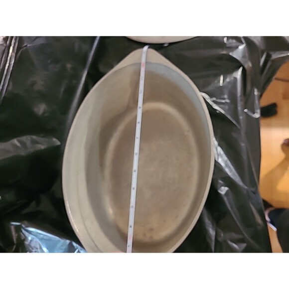 Vintage Club Aluminum Hammercraft Cookware 6 Qt Oval Roaster Dutch Oven - Picture 10 of 12